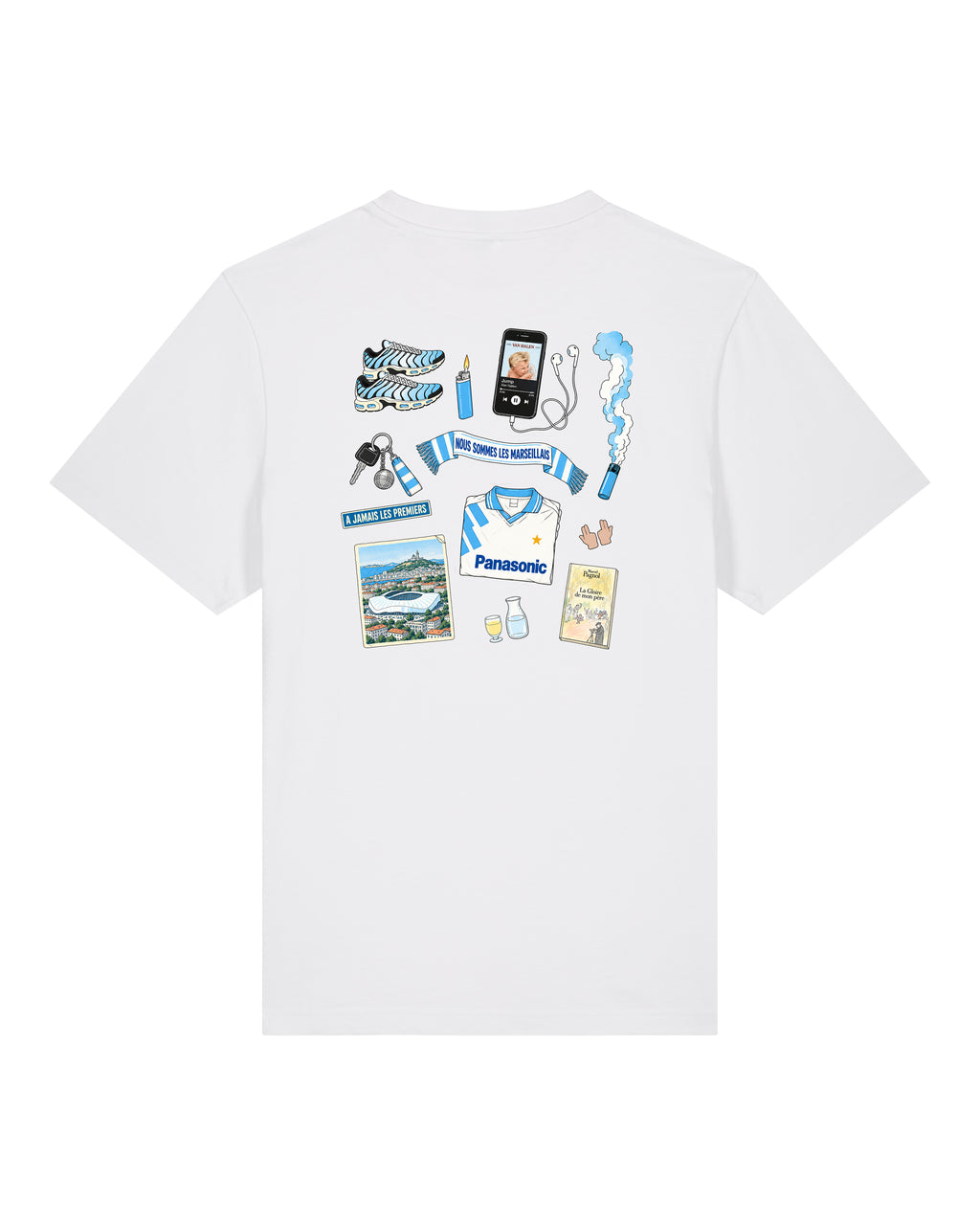 Tee Shirt Kit Supporter Marseille