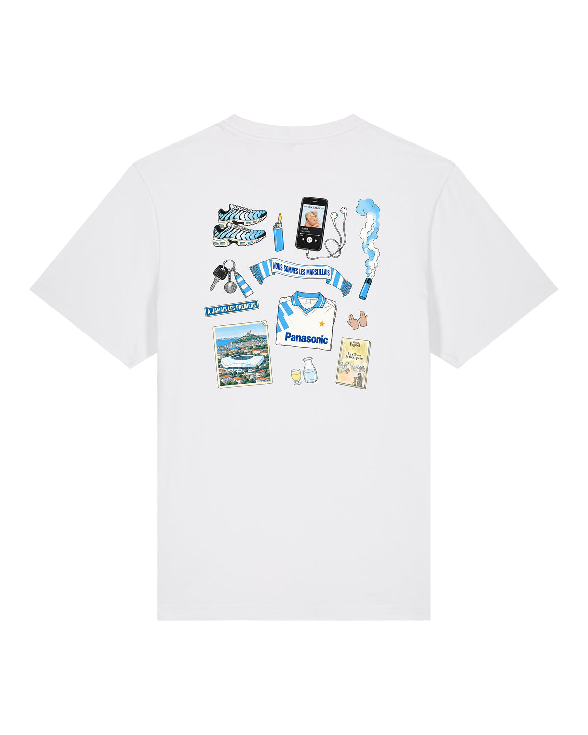Tee Shirt Kit Supporter Marseille