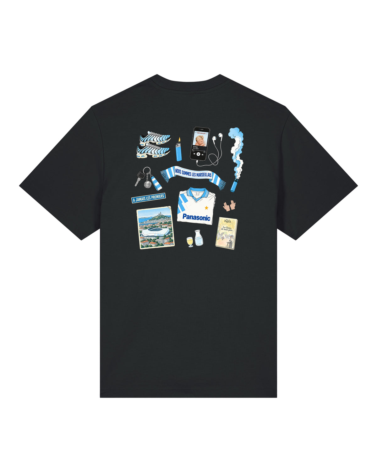 Tee Shirt Kit Supporter Marseille