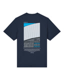 Tee Shirt Marseille brodé - Mark Johnson x Foot Dimanche