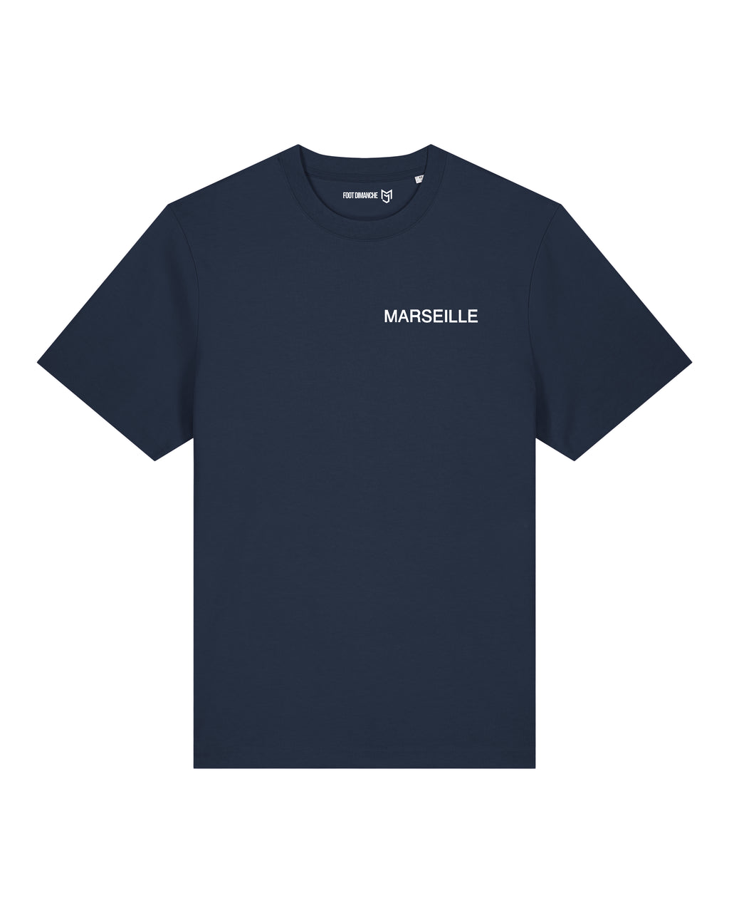 Tee Shirt Marseille - Foot Dimanche x Mark Johnson