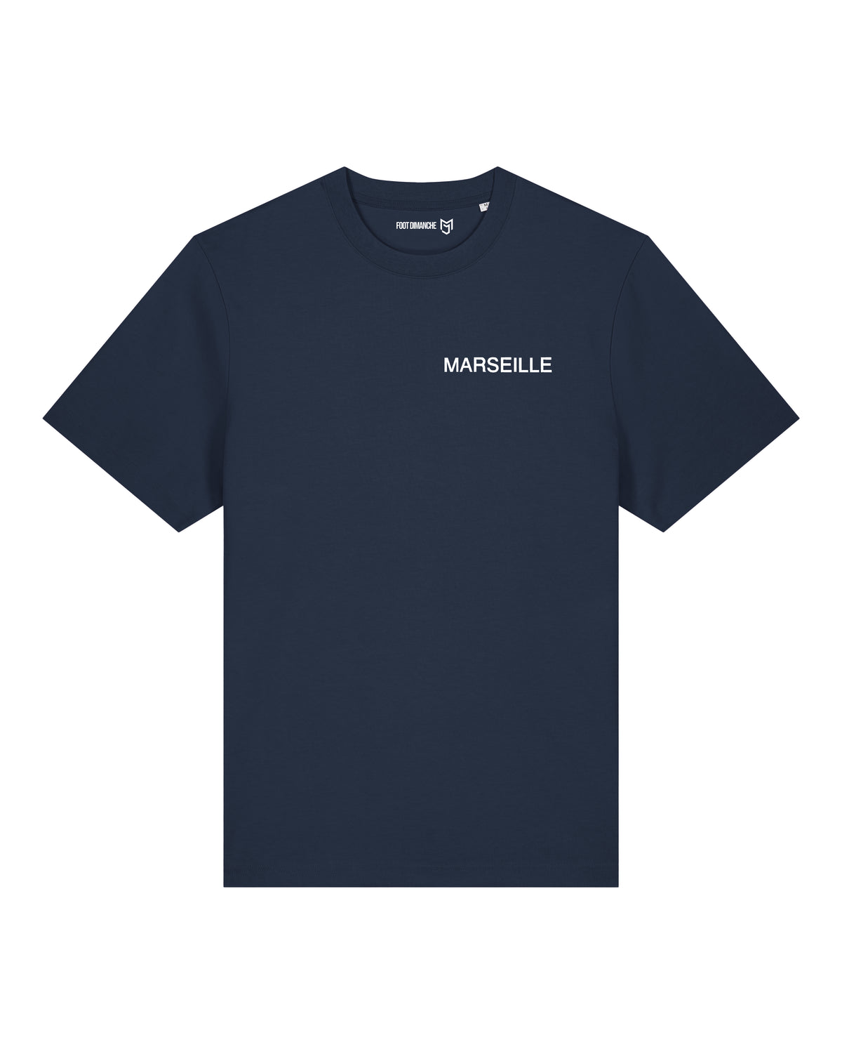 Tee Shirt Marseille - Foot Dimanche x Mark Johnson