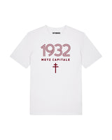 Tee Shirt Metz Capitale - Tee Shirt Foot Metz -Foot Dimanche