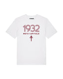 Tee Shirt Metz Capitale - Tee Shirt Foot Metz -Foot Dimanche