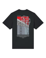Tee Shirt Milano brodé - Mark Johnson x Foot Dimanche