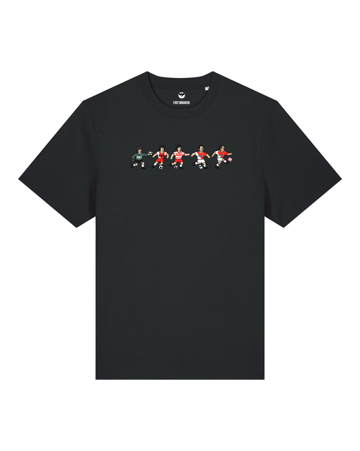 Tee Shirt Monaco - Foot Dimanche x Clément Striano