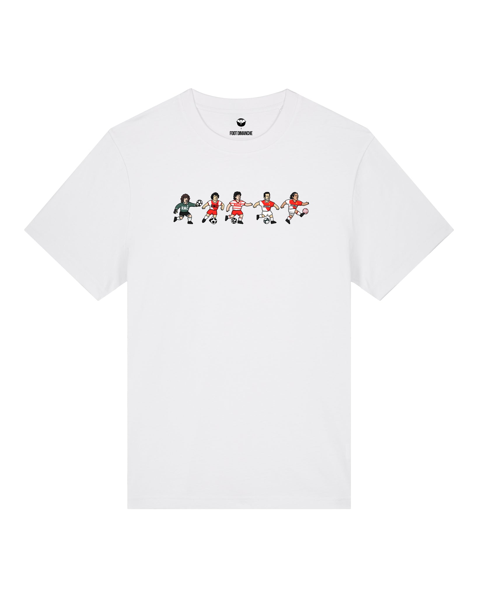 Tee Shirt Monaco - Foot Dimanche x Clément Striano