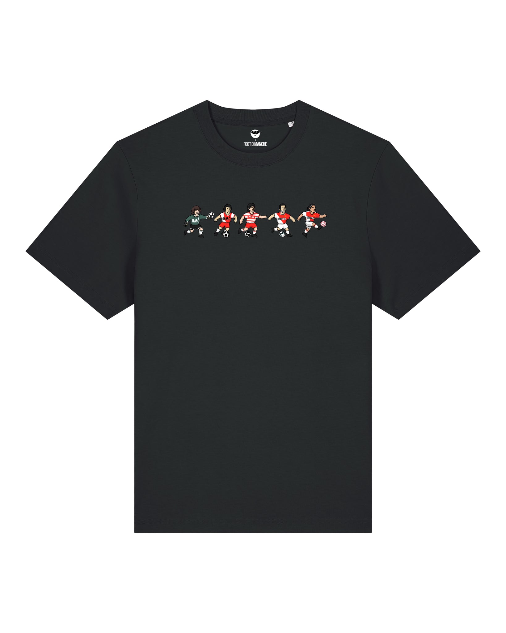 Tee Shirt Monaco - Foot Dimanche x Clément Striano