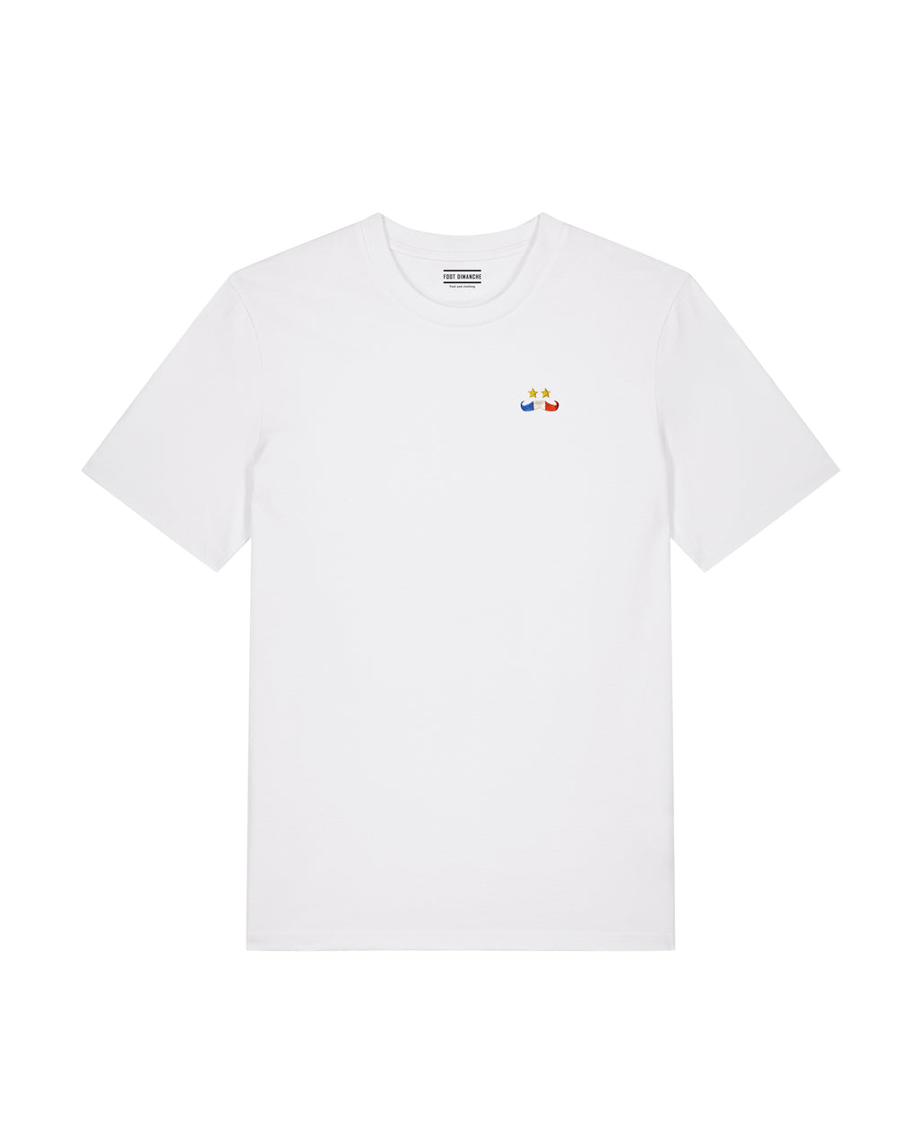 Tee Shirt Moustache - Foot Dimanche