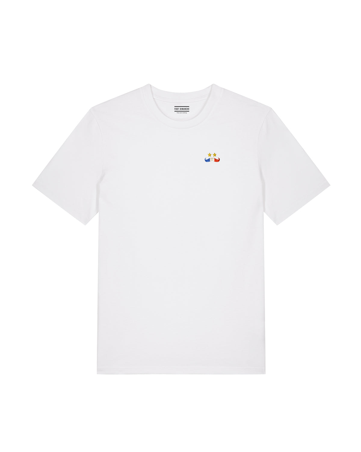 Tee Shirt Moustache - Foot Dimanche