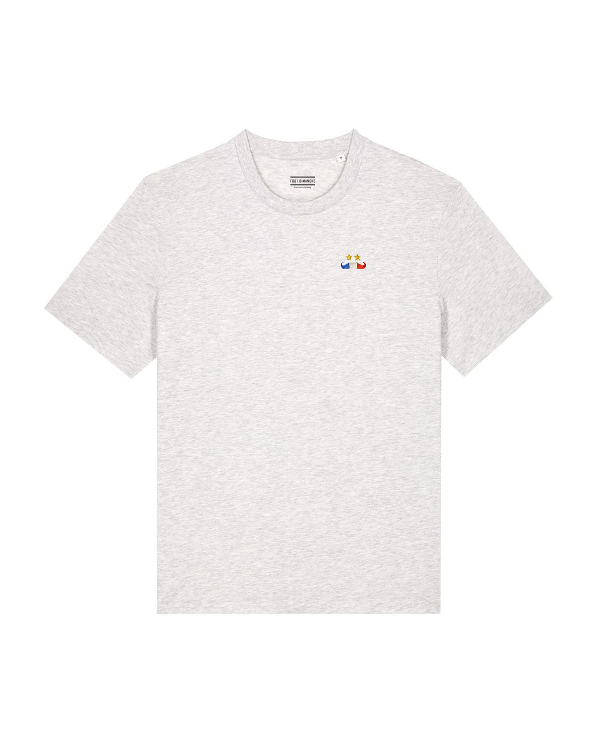 Tee Shirt Moustache - Foot Dimanche
