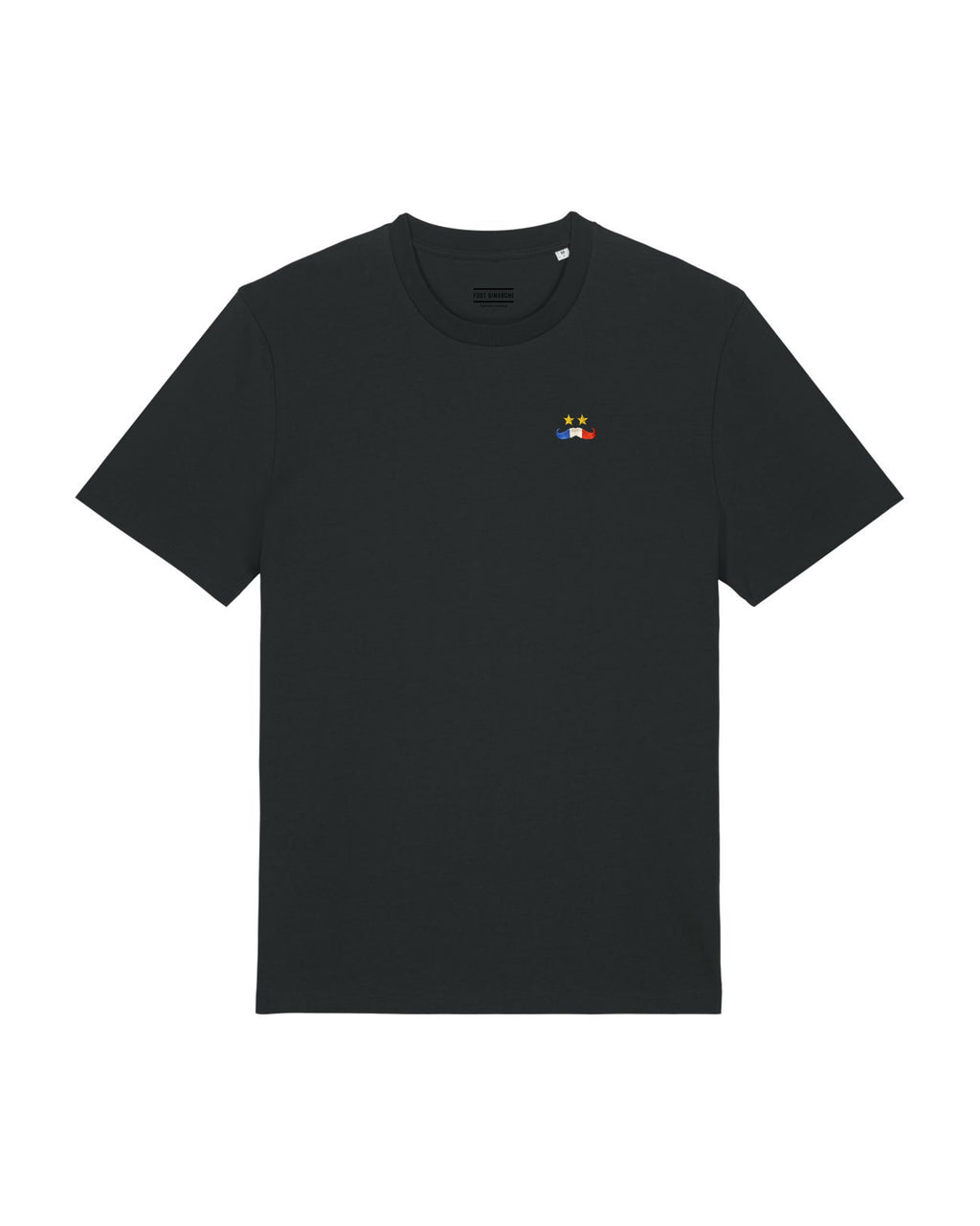 Tee Shirt Moustache - Foot Dimanche