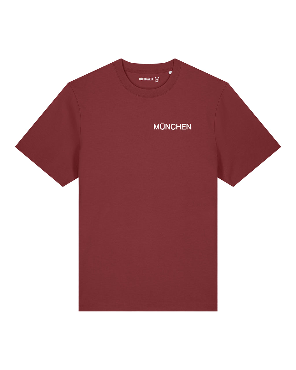 Tee Shirt München - Foot Dimanche x Mark Johnson