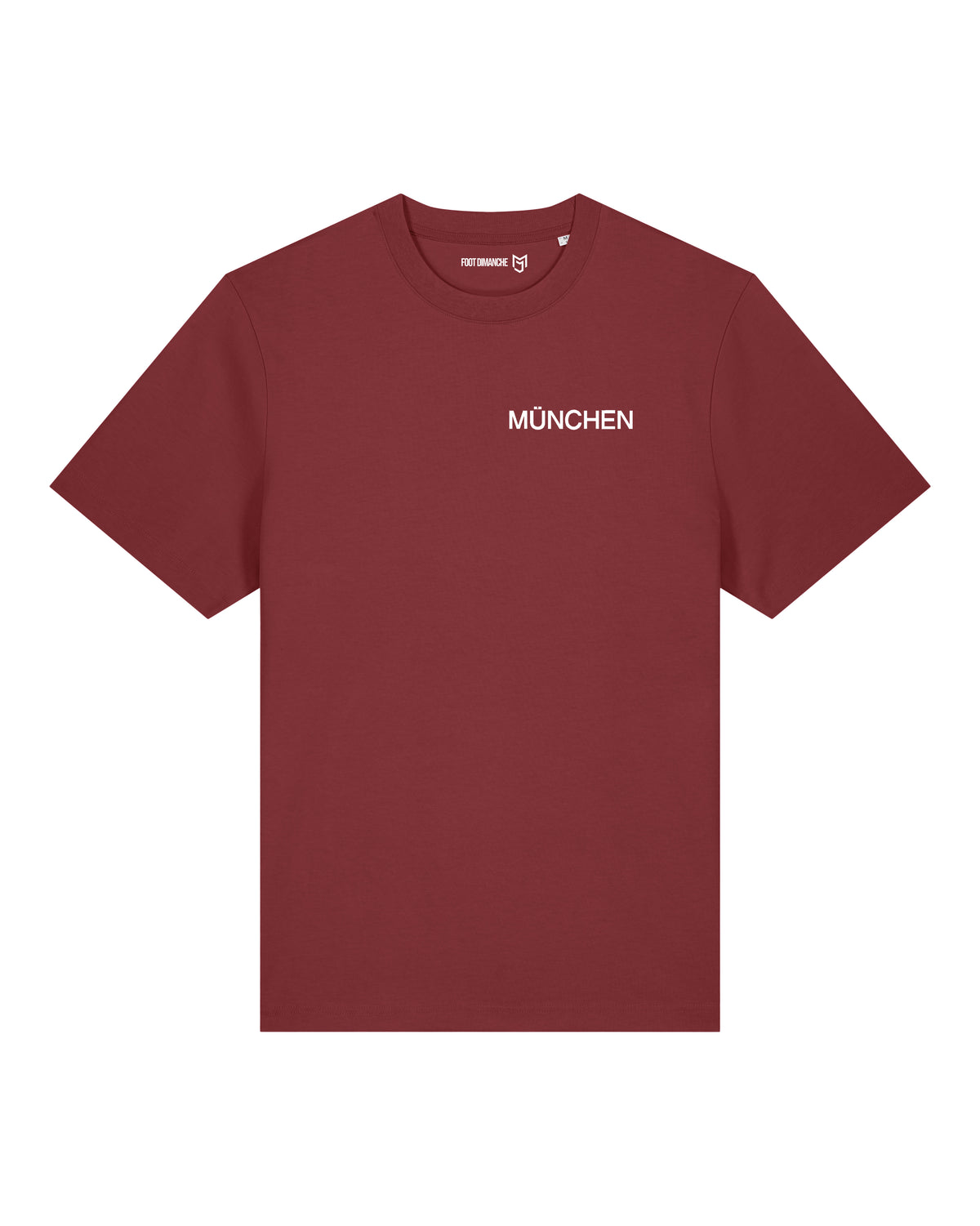 Tee Shirt München - Foot Dimanche x Mark Johnson