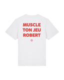 Tee Shirt Muscle ton jeu Robert - Foot Dimanche