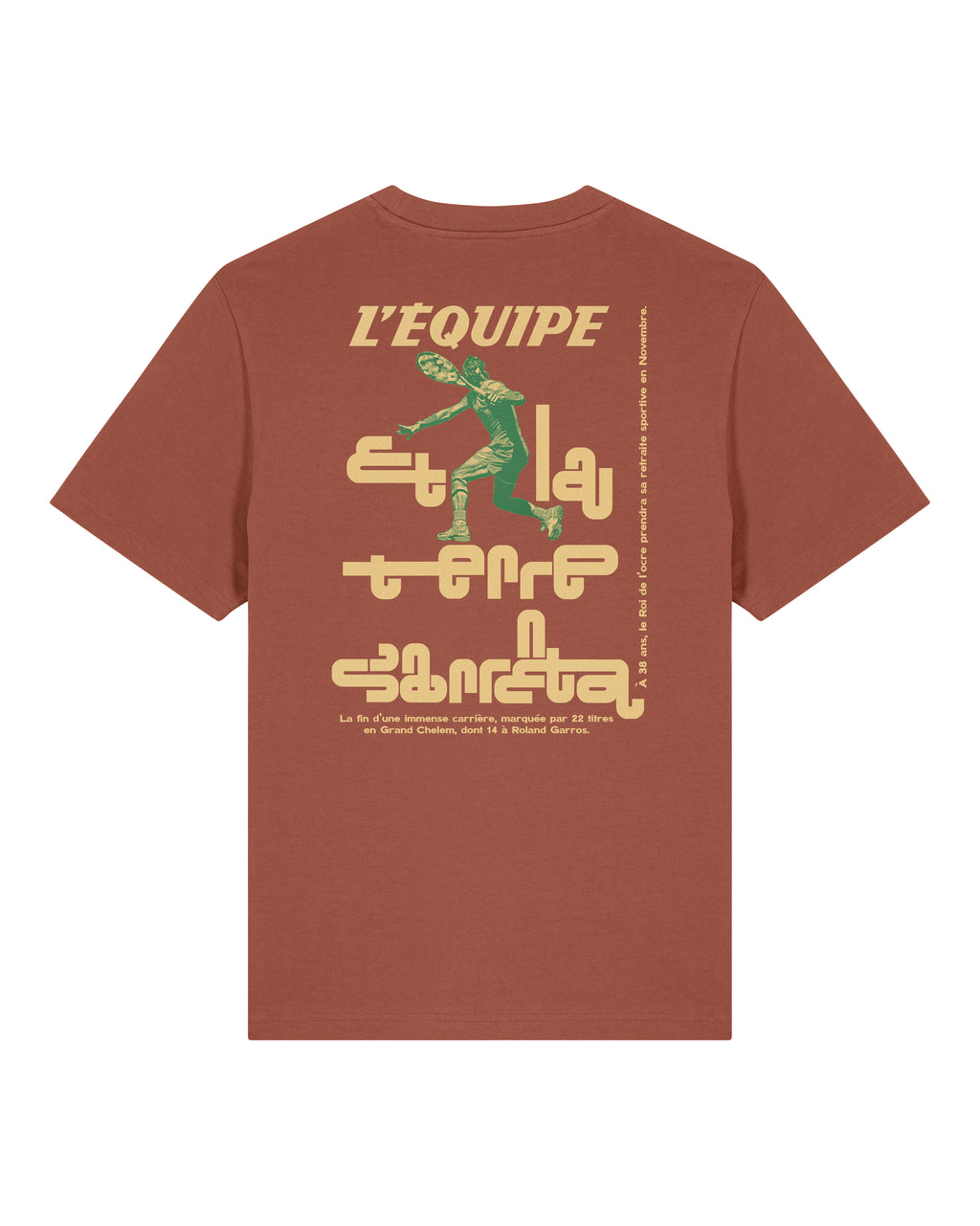 Tee Shirt Nadal - L'Equipe x Foot Dimanche