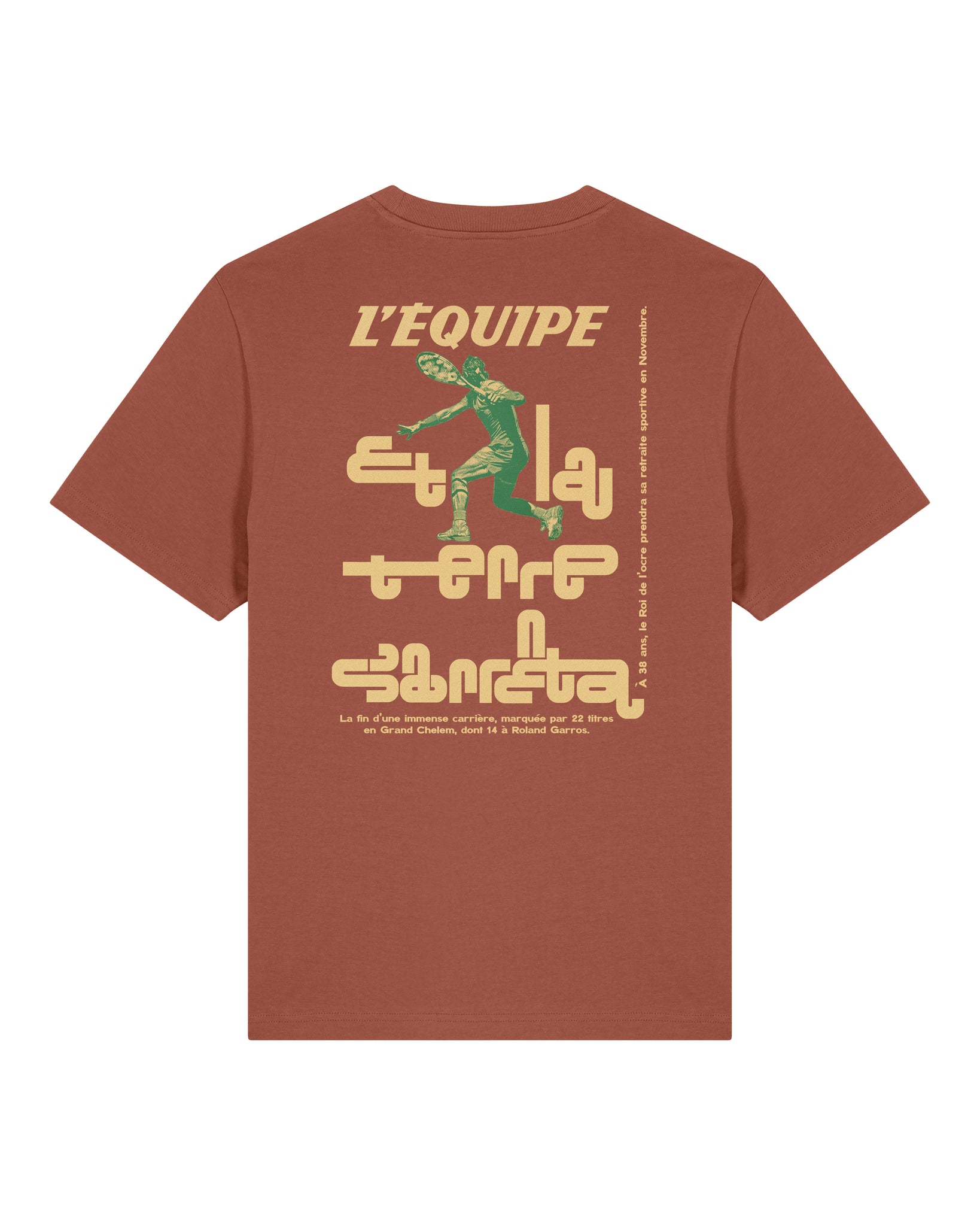 Tee Shirt Nadal - L'Equipe x Foot Dimanche