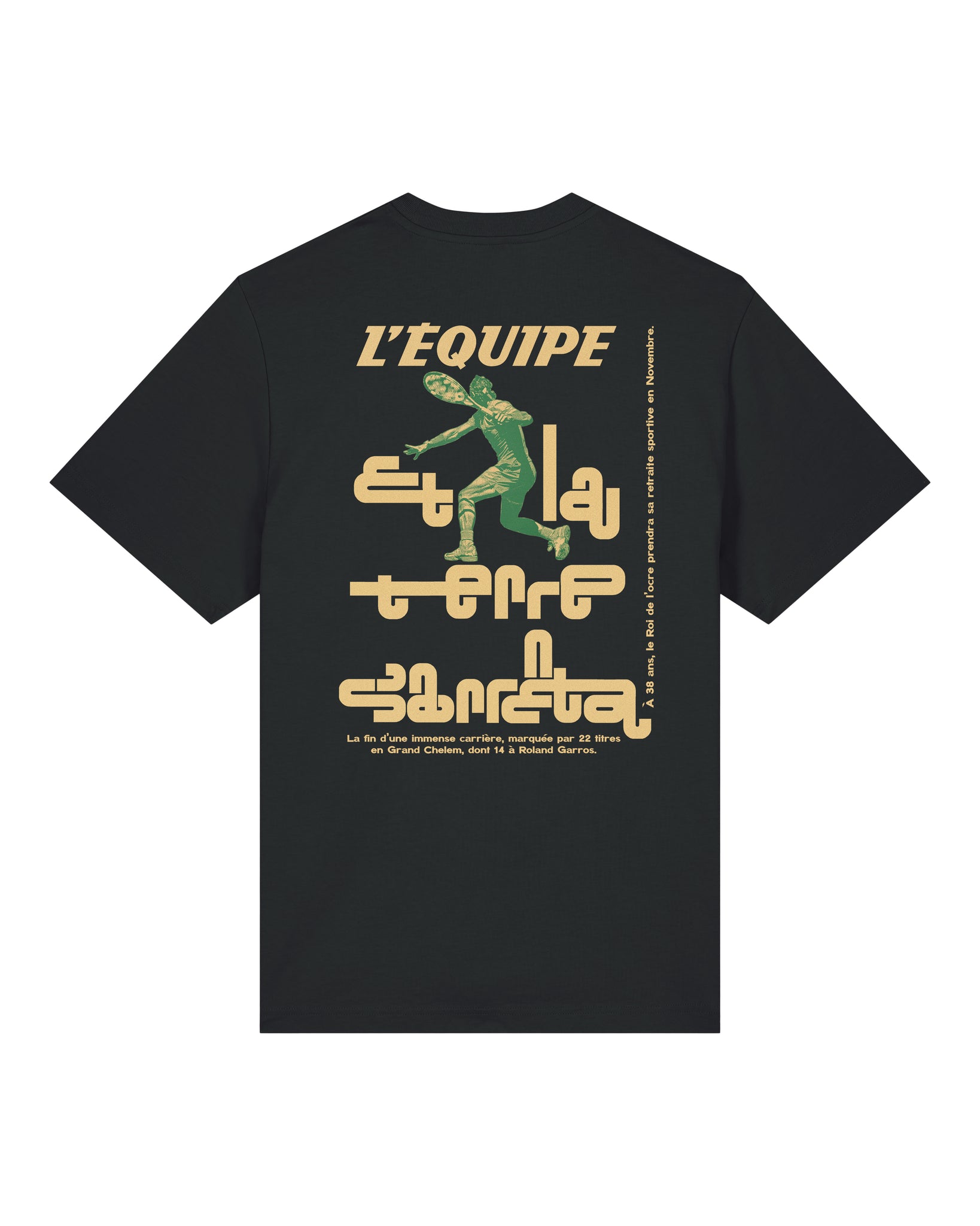 Tee Shirt Nadal - L'Equipe x Foot Dimanche