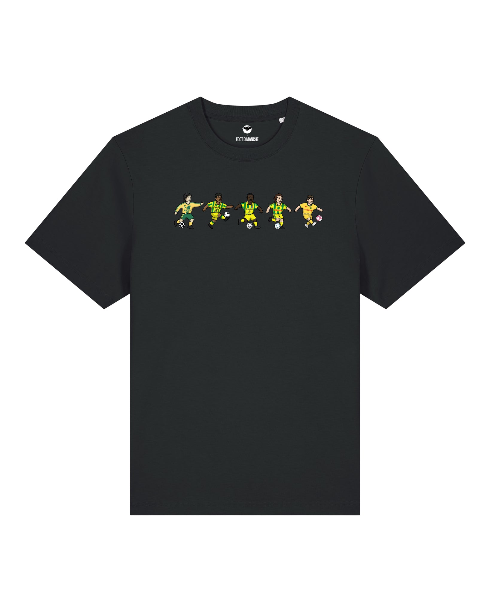 Tee Shirt Nantes - Foot Dimanche x Clément Striano