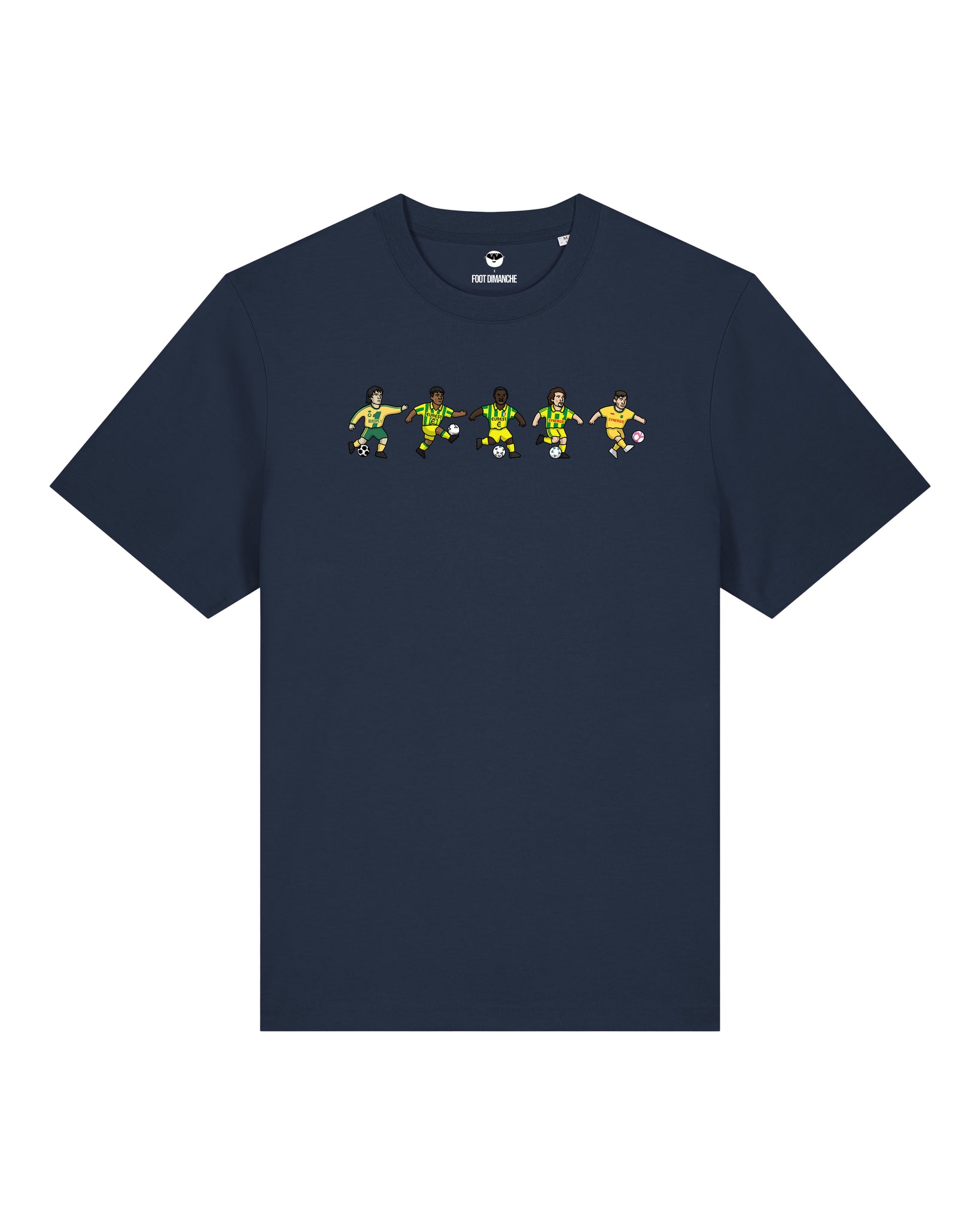 Tee Shirt Nantes - Foot Dimanche x Clément Striano