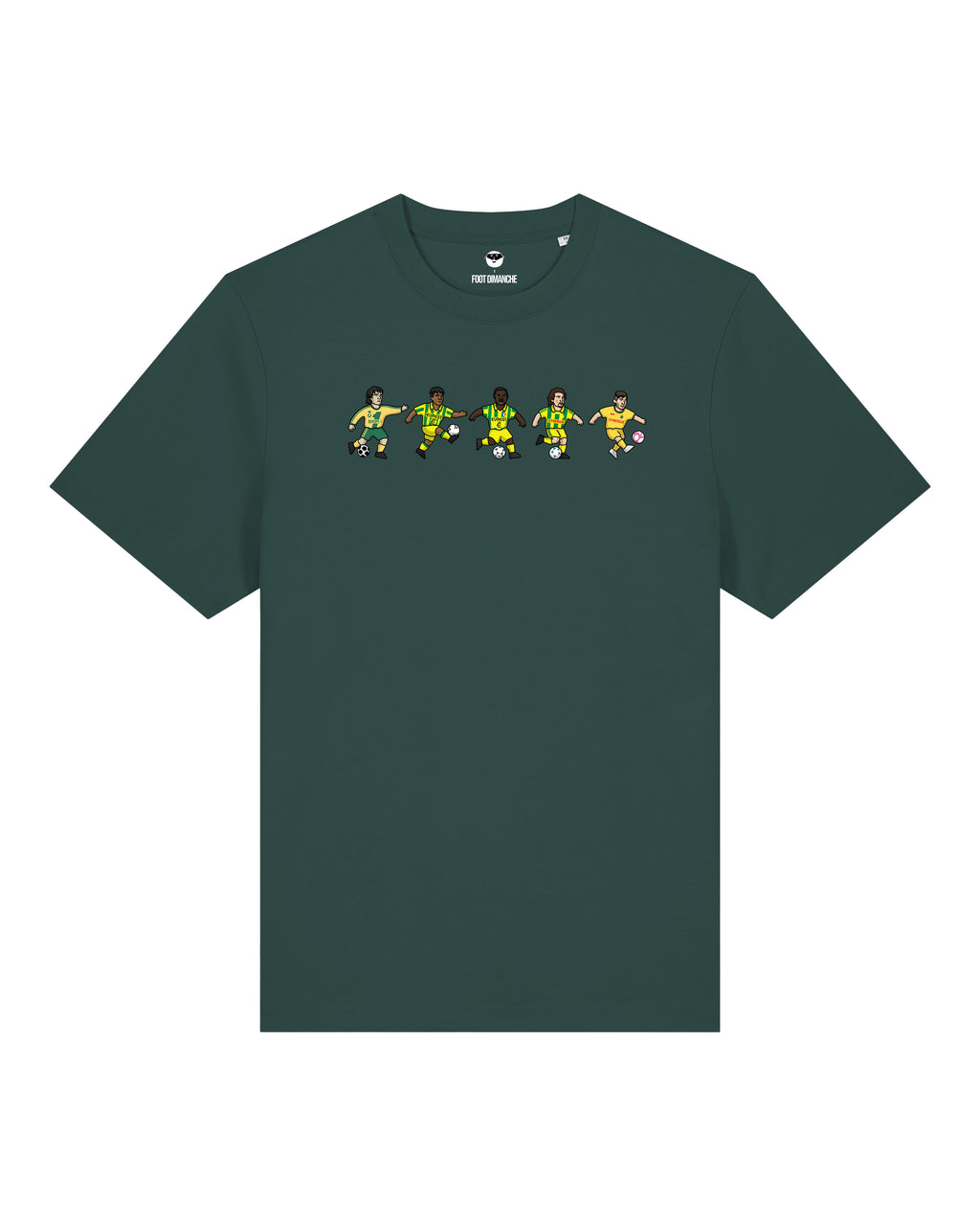 Tee Shirt Nantes - Foot Dimanche x Clément Striano