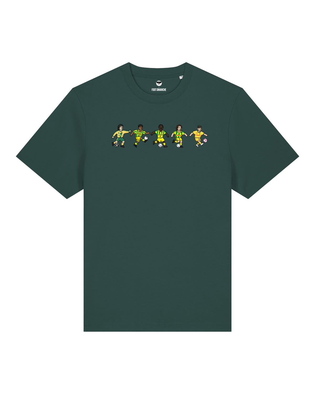 Tee Shirt Nantes - Foot Dimanche x Clément Striano