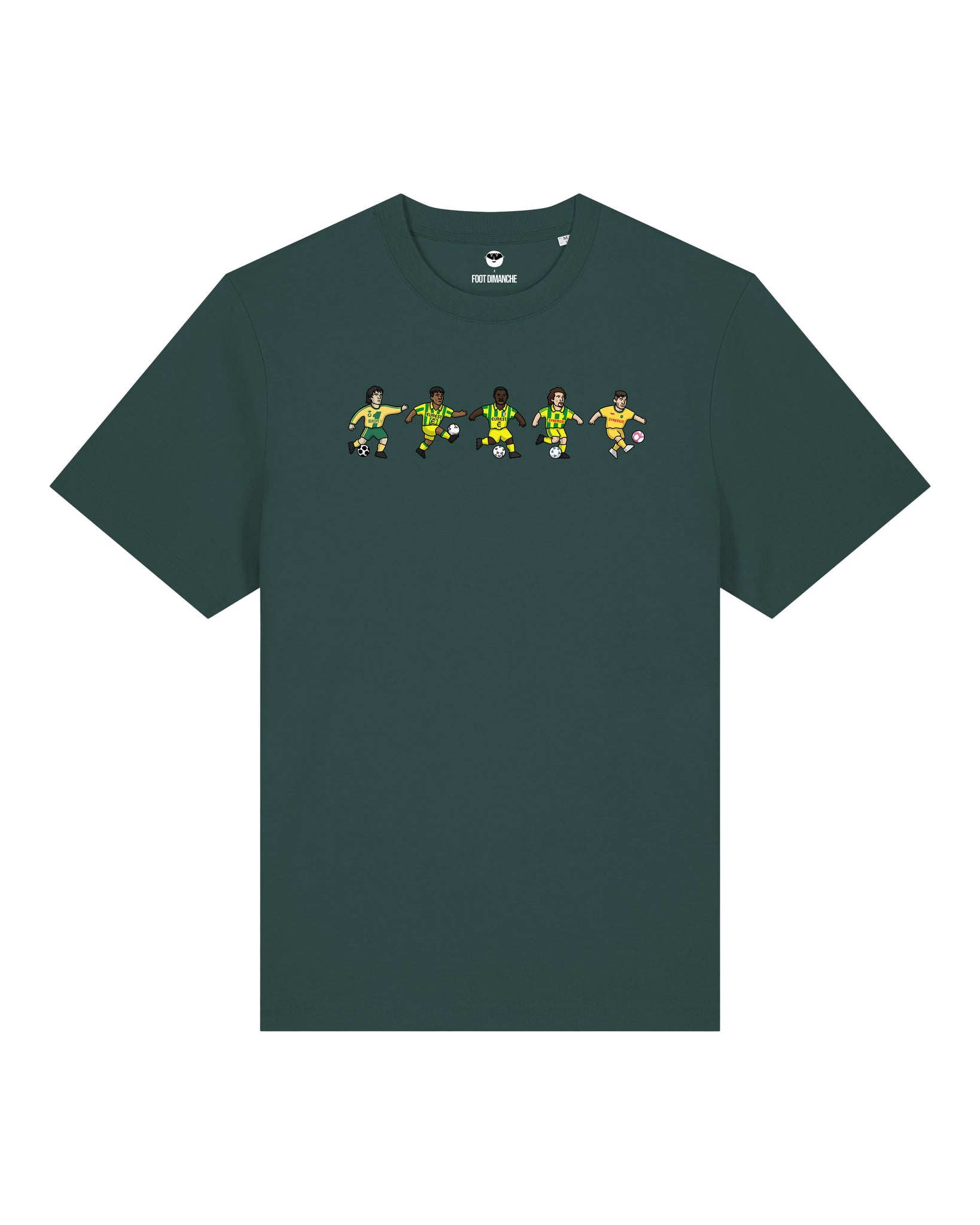 Tee Shirt Nantes - Foot Dimanche x Clément Striano