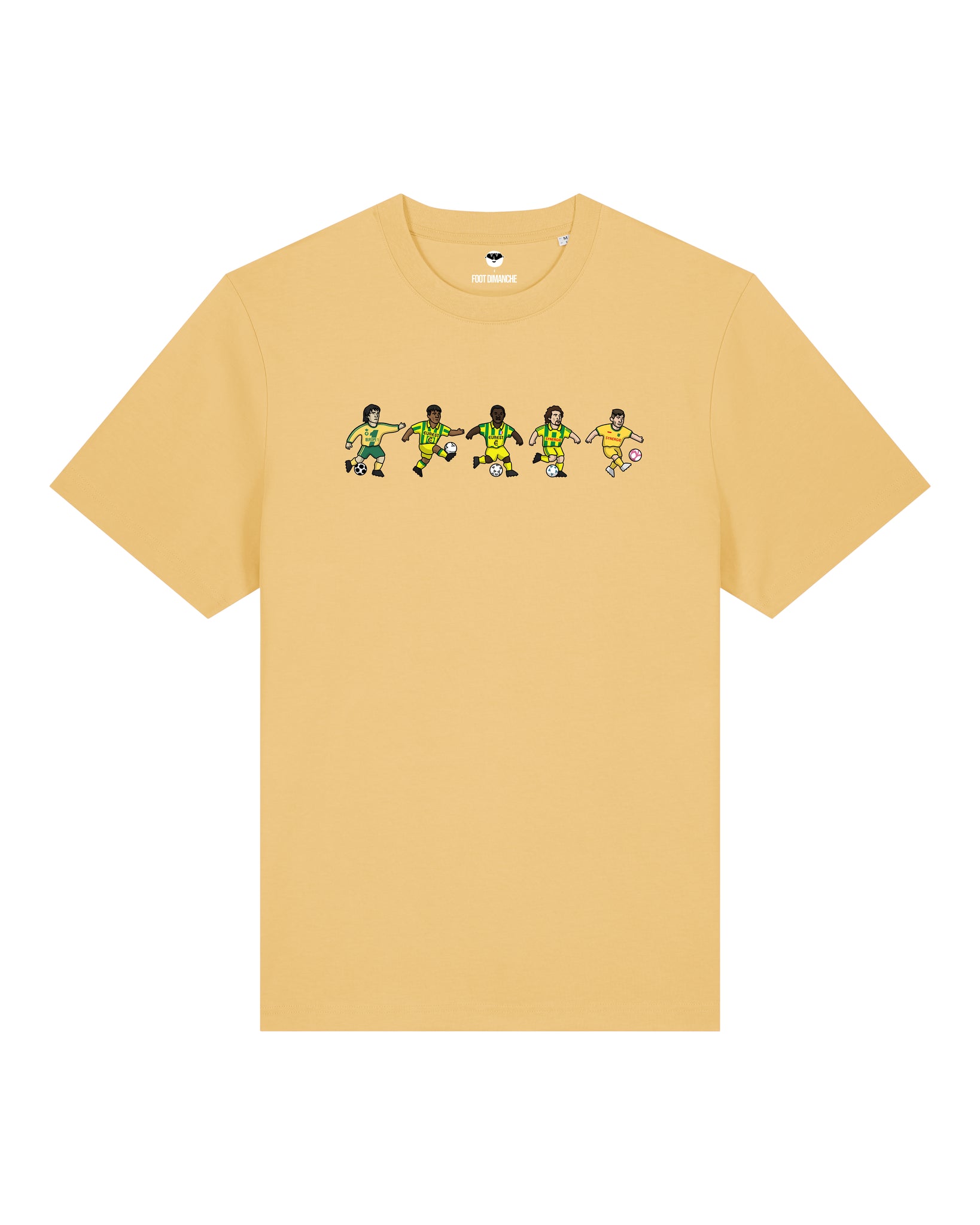 Tee Shirt Nantes - Foot Dimanche x Clément Striano