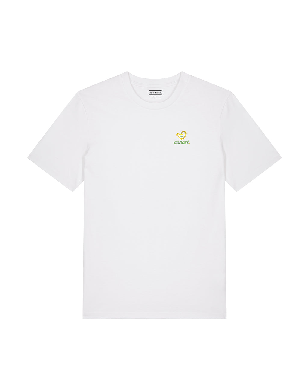 Tee Shirt canari brodé