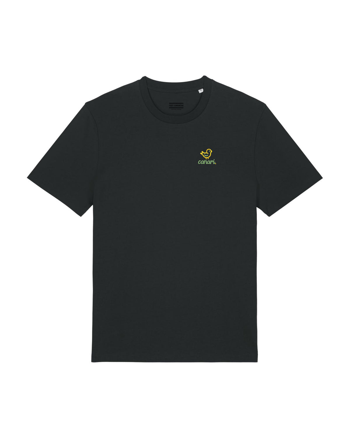 Tee Shirt canari brodé