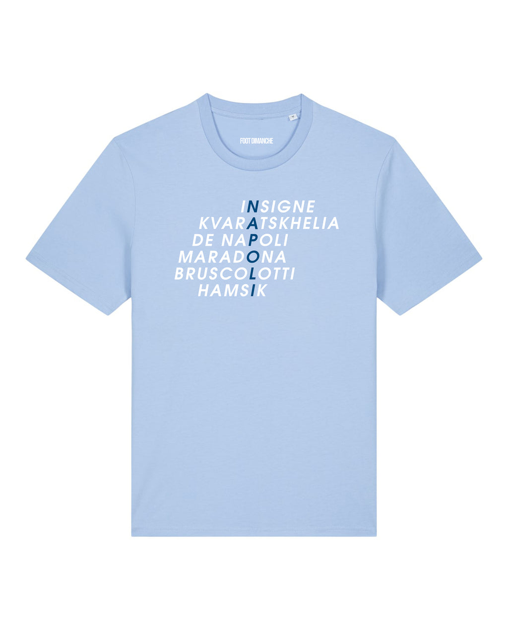 Tee Shirt Napoli Légendes