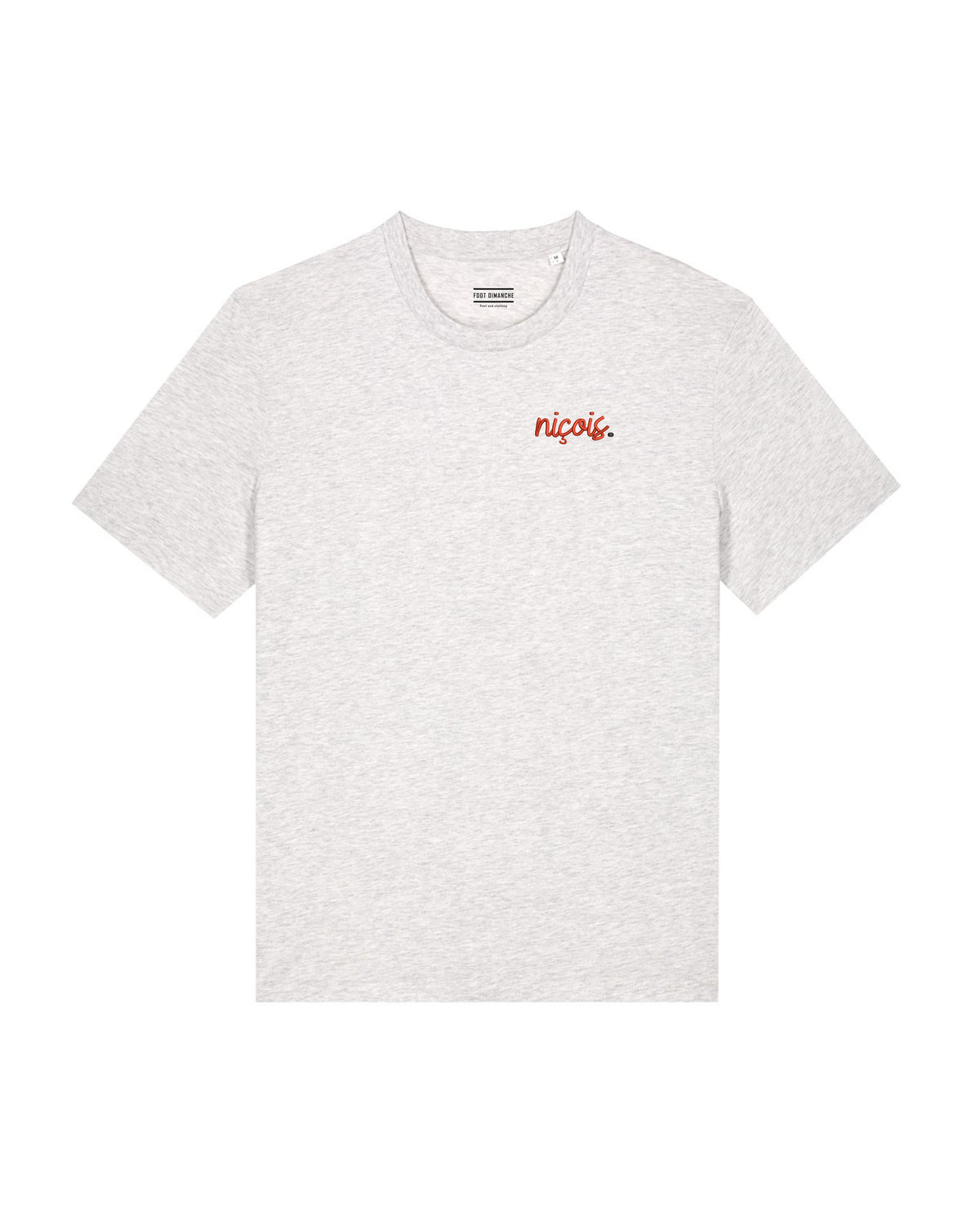 Tee Shirt niçois brodé