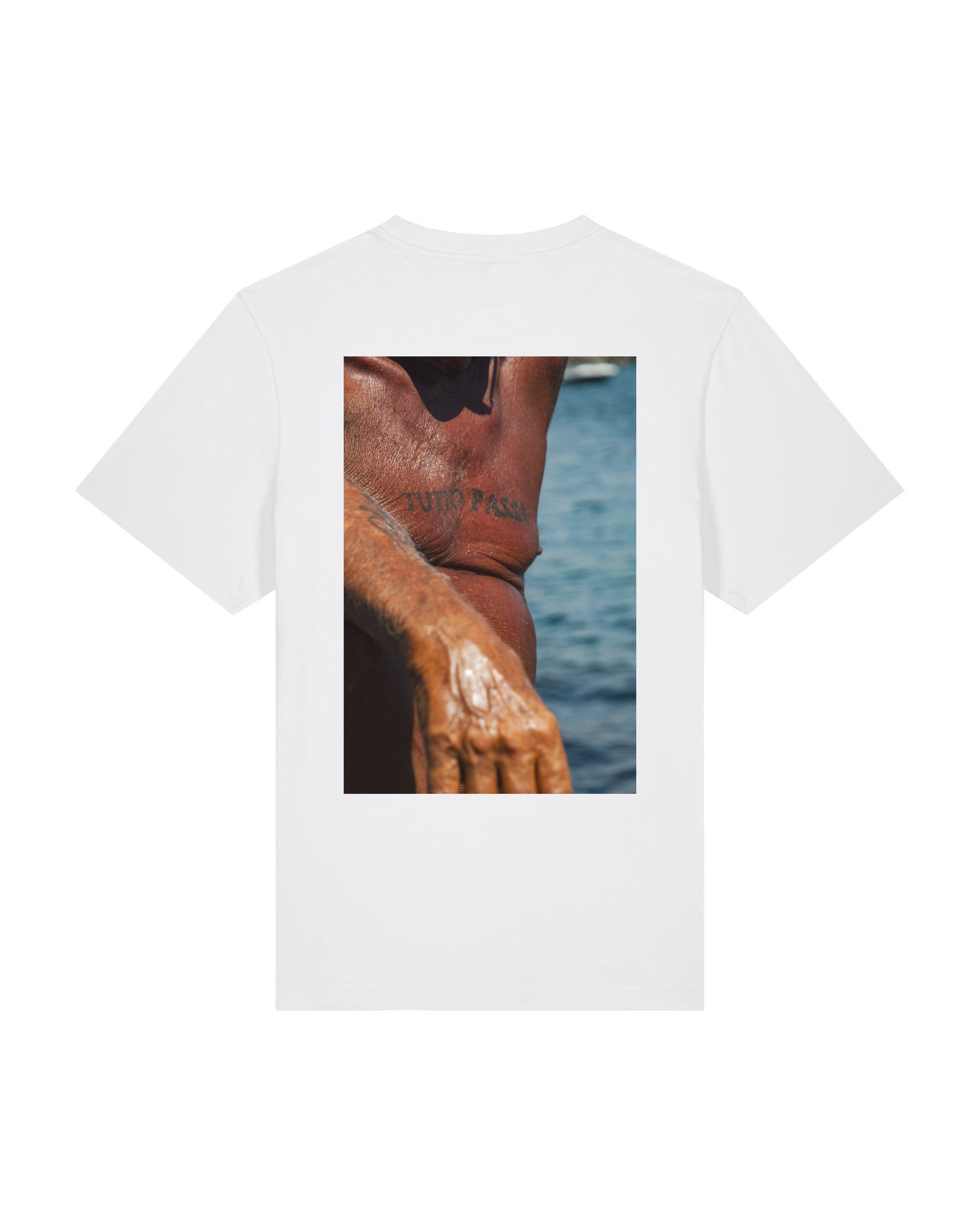 Tee Shirt Niente Potra tornare - Foot Dimanche Napoli