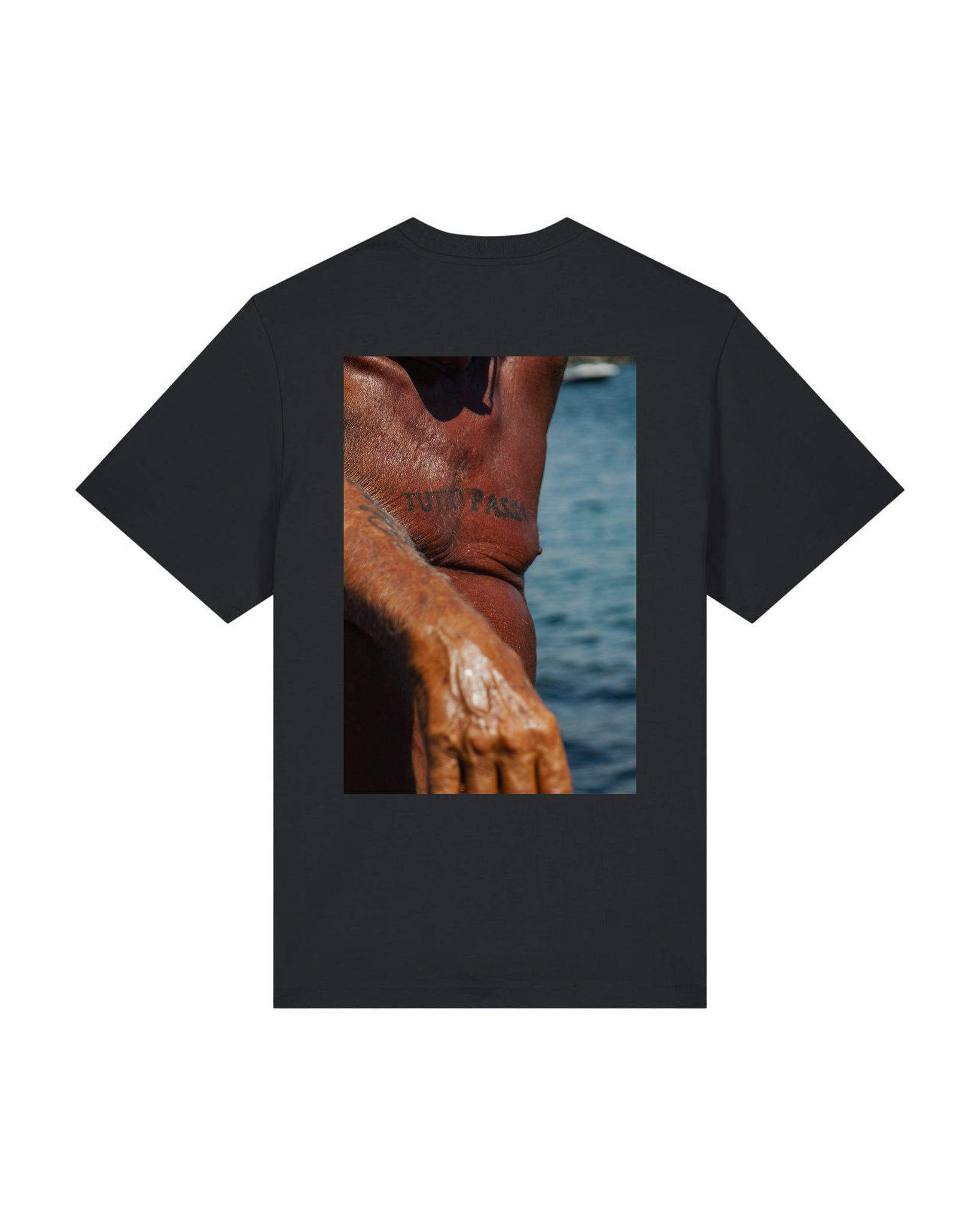 Tee Shirt Niente Potra tornare - Foot Dimanche Napoli