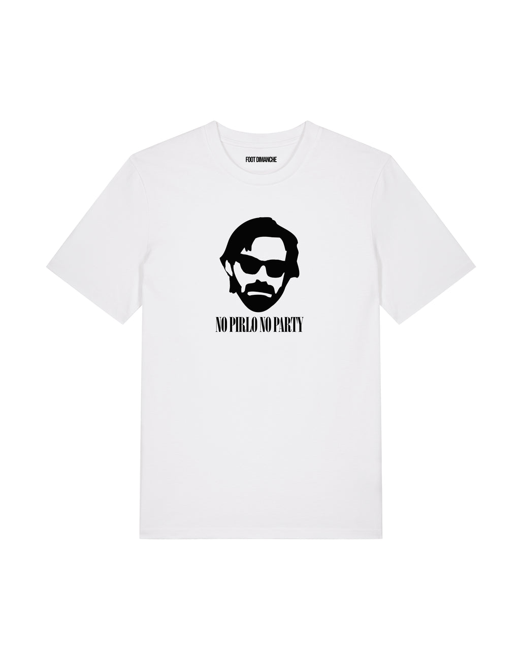 Tee Shirt No Pirlo No Party - Foot Dimanche