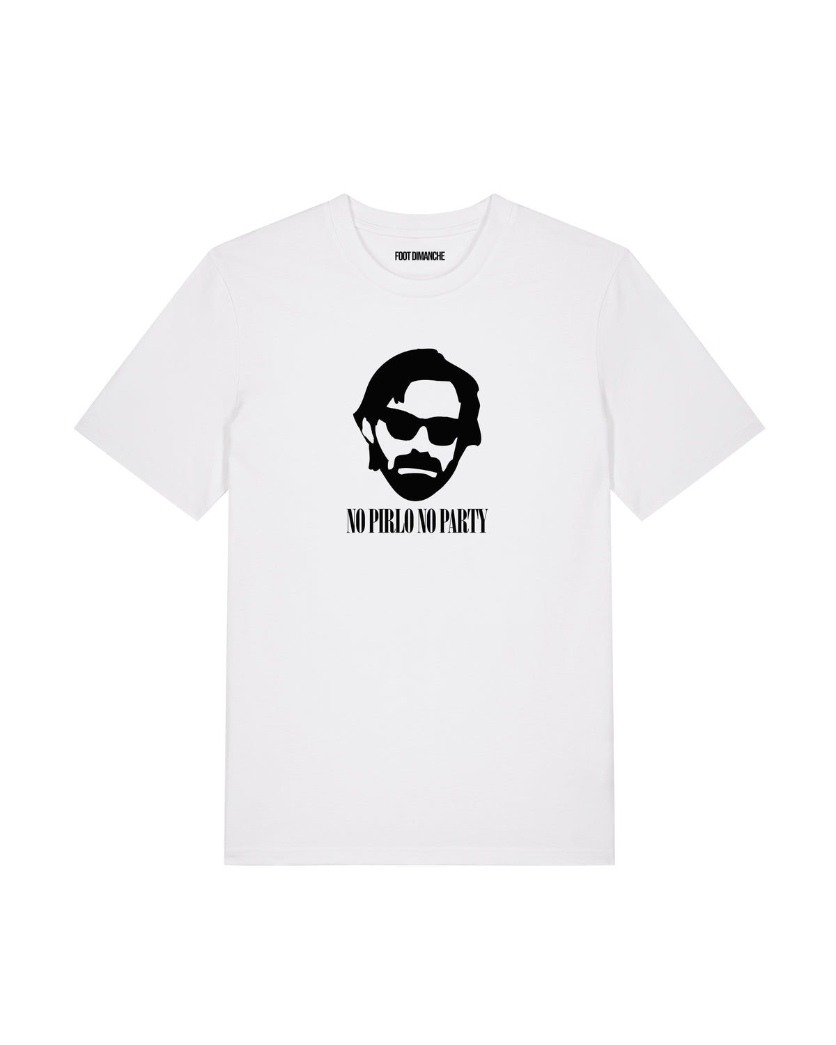 Tee Shirt No Pirlo No Party - Foot Dimanche