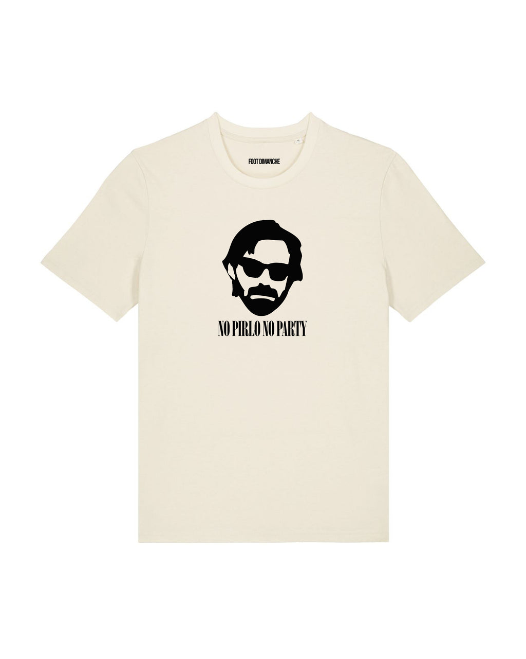 Tee Shirt No Pirlo No Party - Foot Dimanche