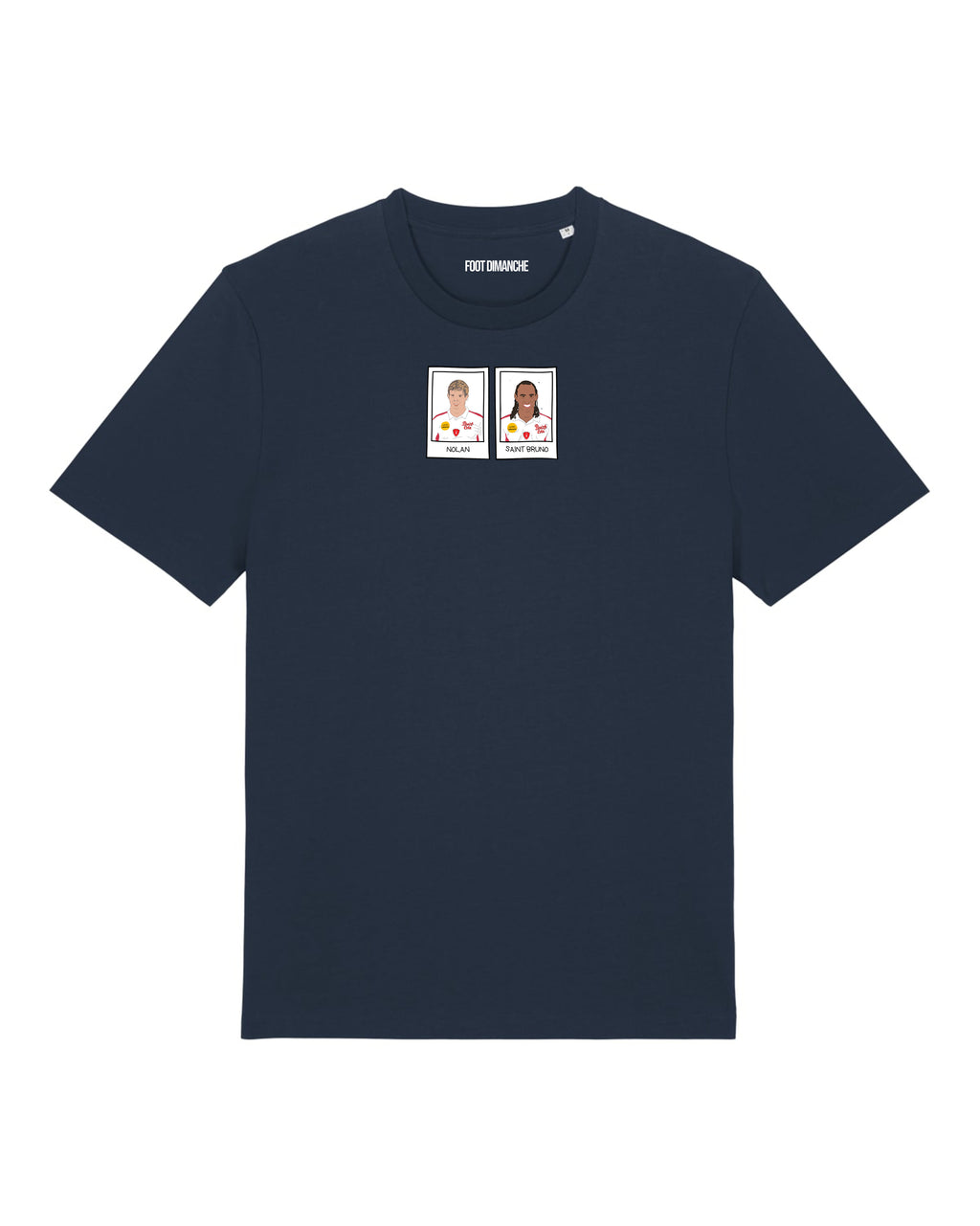 Tee Shirt Nolan et Saint Bruno