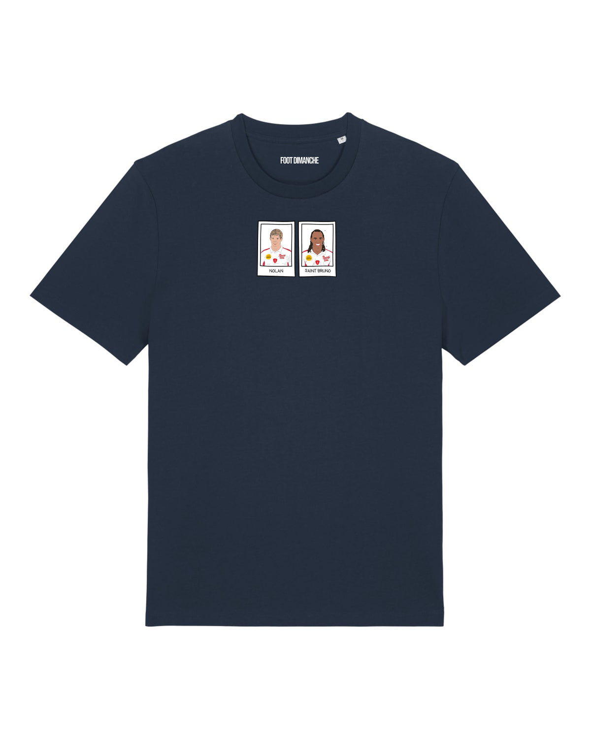 Tee Shirt Nolan et Saint Bruno