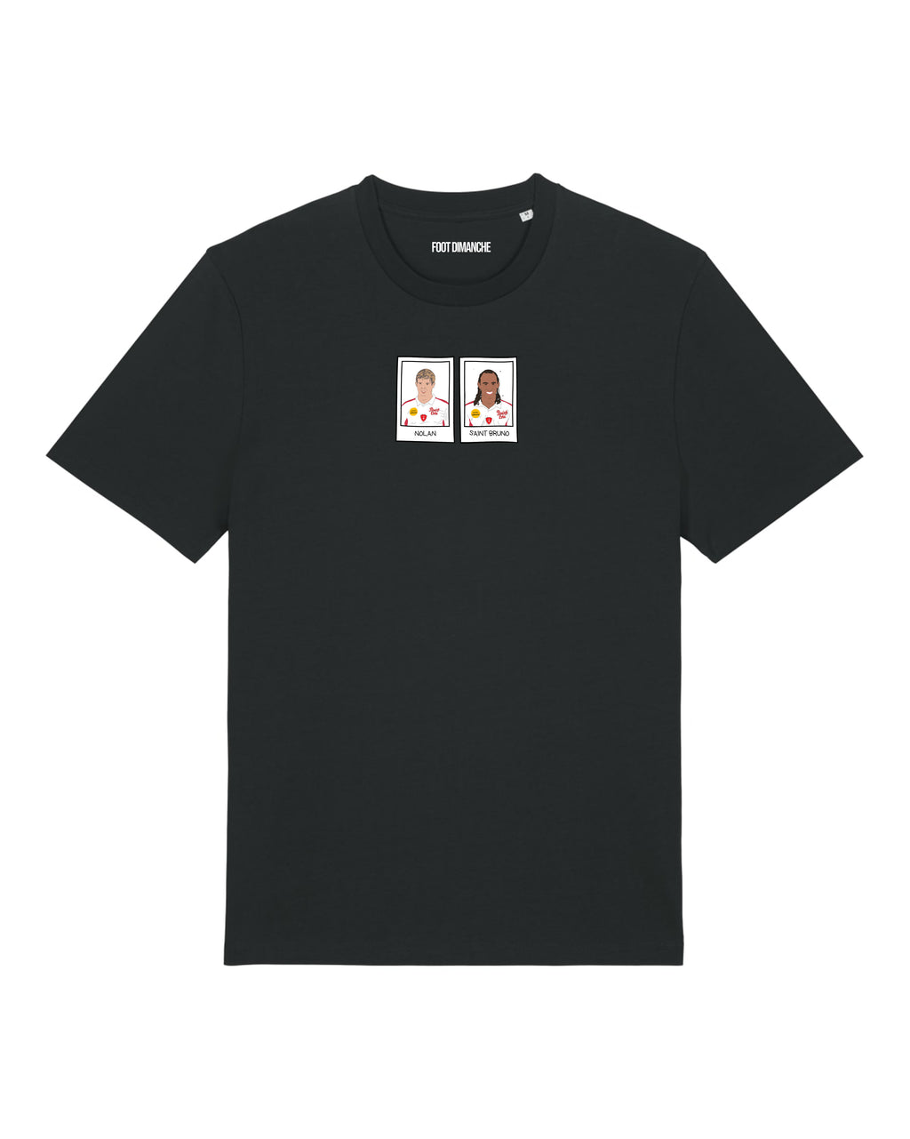 Tee Shirt Nolan et Saint Bruno