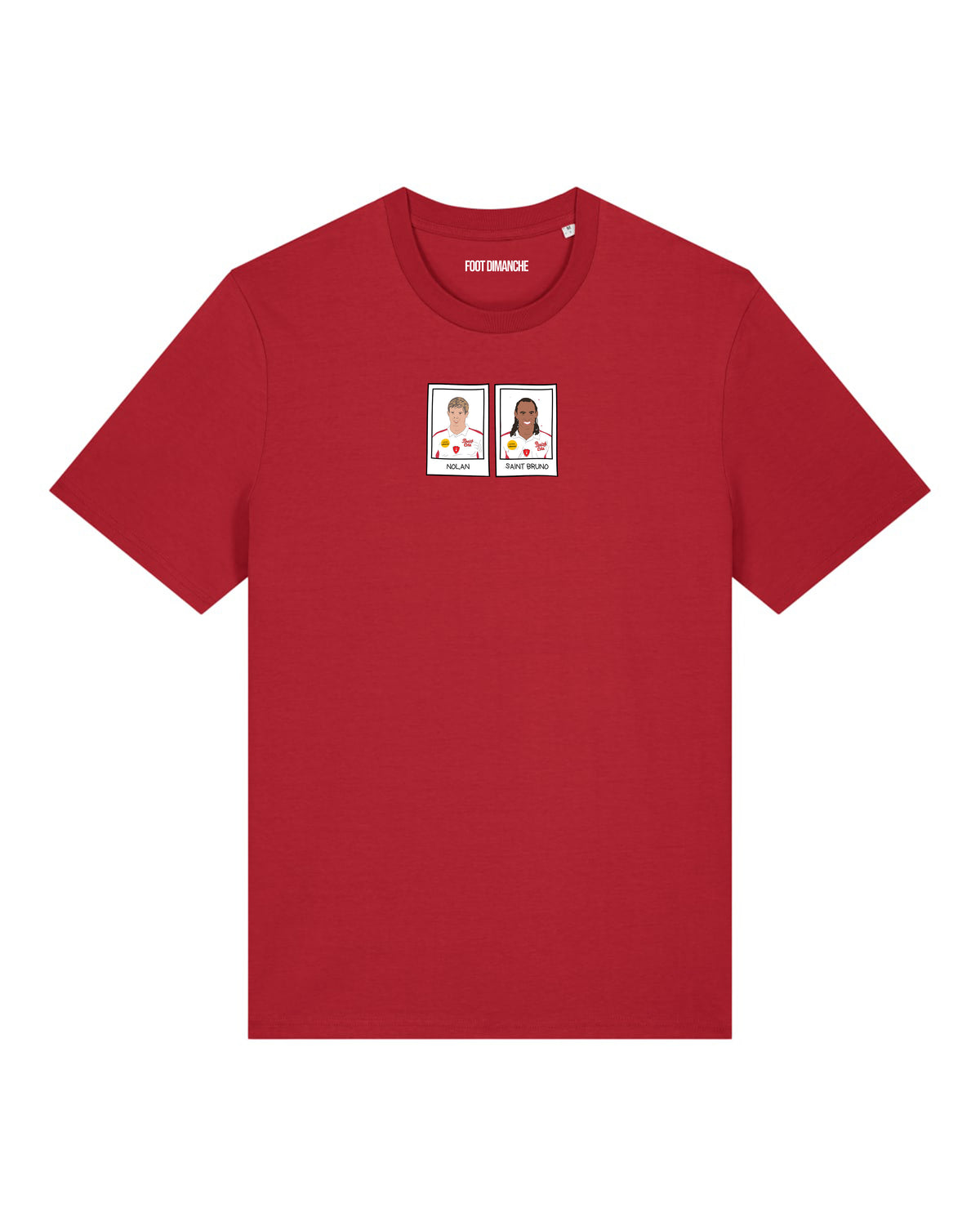 Tee Shirt Nolan et Saint Bruno