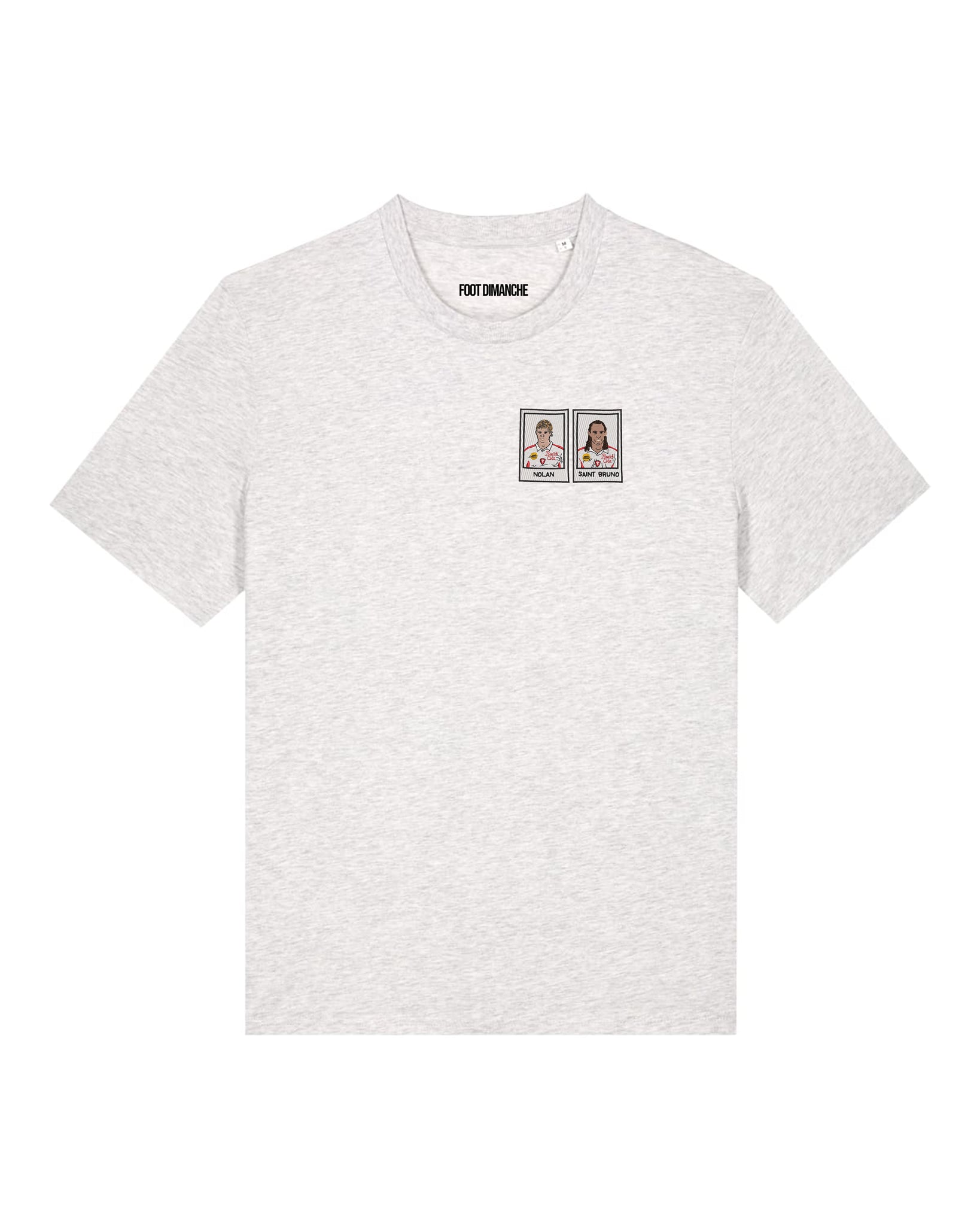 Tee Shirt Nolan x Grougi - Brest - Foot Dimanche