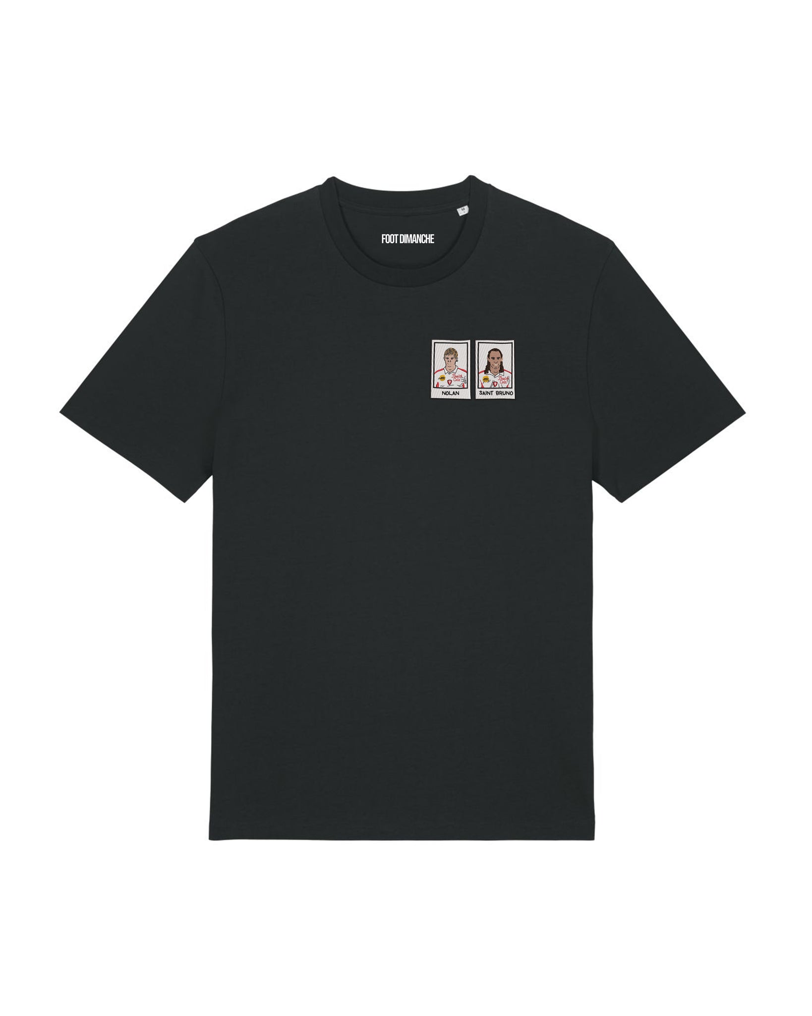 Tee Shirt Nolan x Grougi - Brest - Foot Dimanche