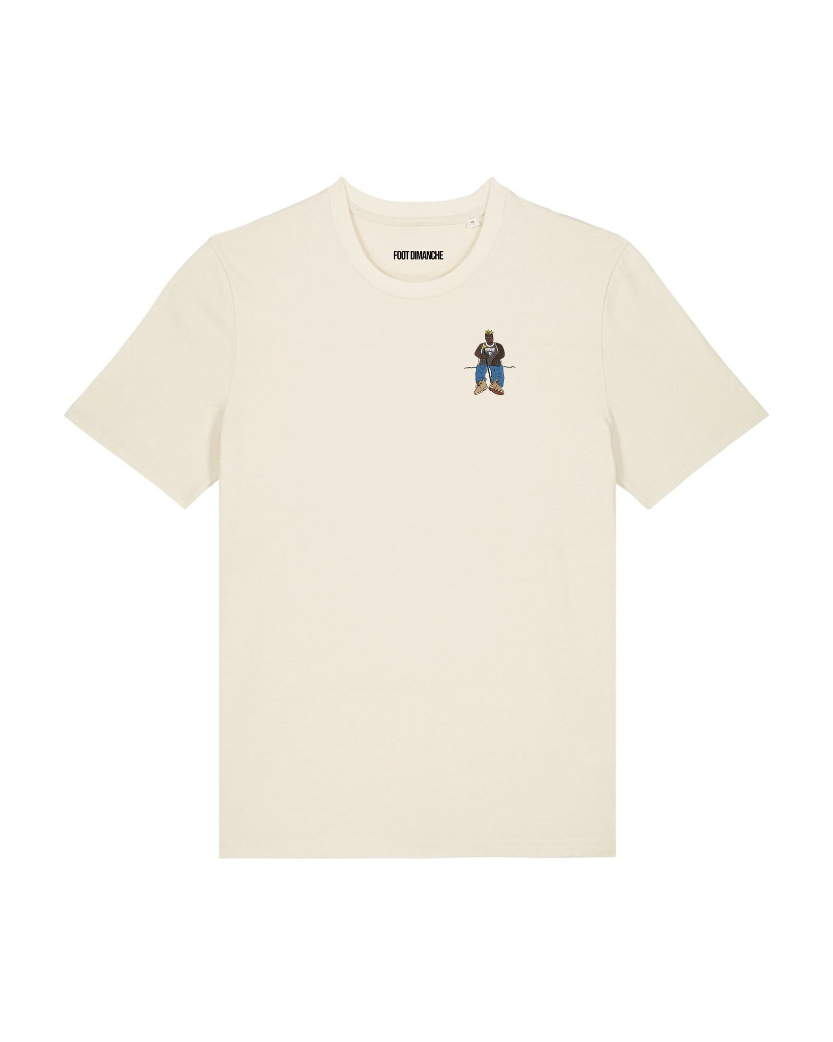 Tee Shirt Notorious B.I.G. - Foot Dimanche