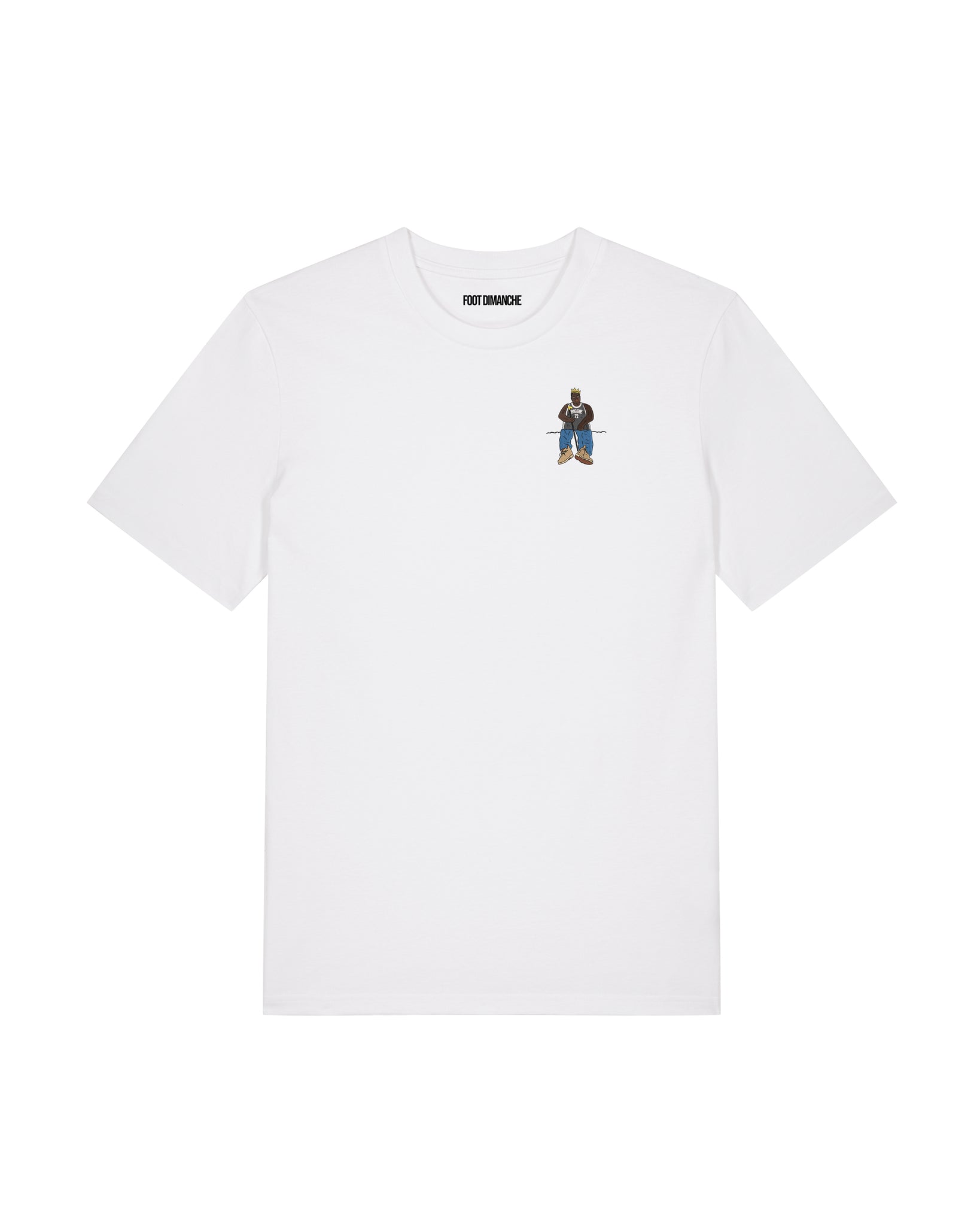 Tee Shirt Notorious B.I.G. - Foot Dimanche