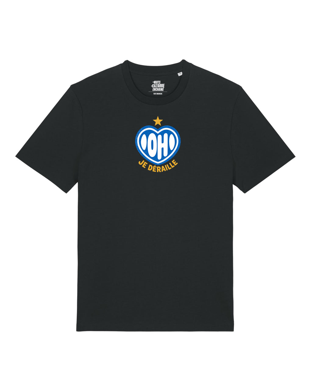 Tee Shirt Oh je déraille - Cazarre x Foot Dimanche