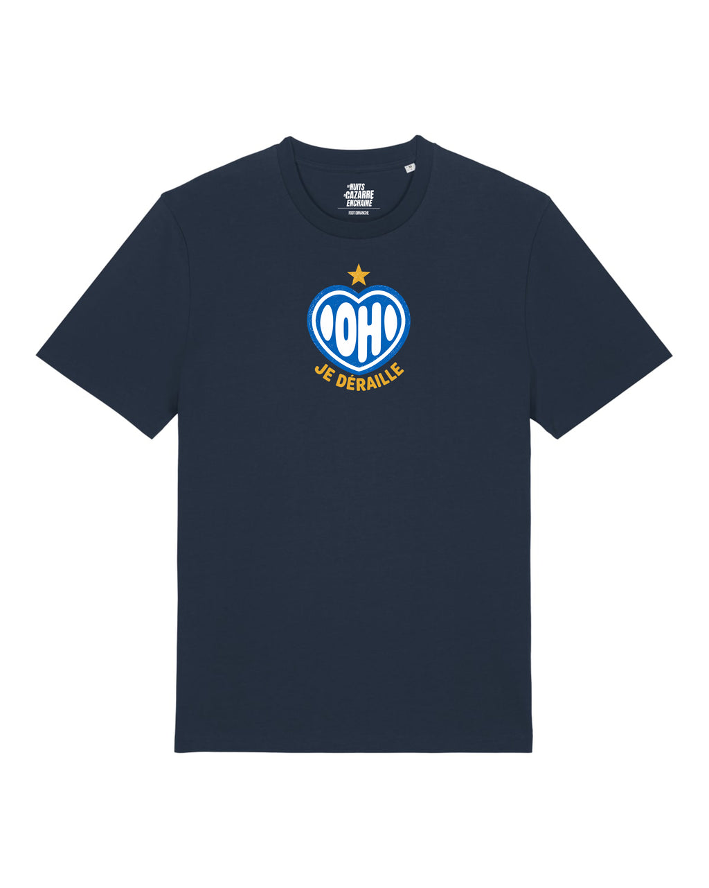 Tee Shirt Oh je déraille - Cazarre x Foot Dimanche
