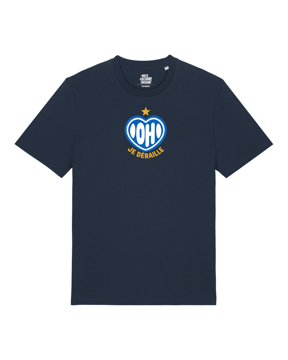 Tee Shirt Oh je déraille - Cazarre x Foot Dimanche