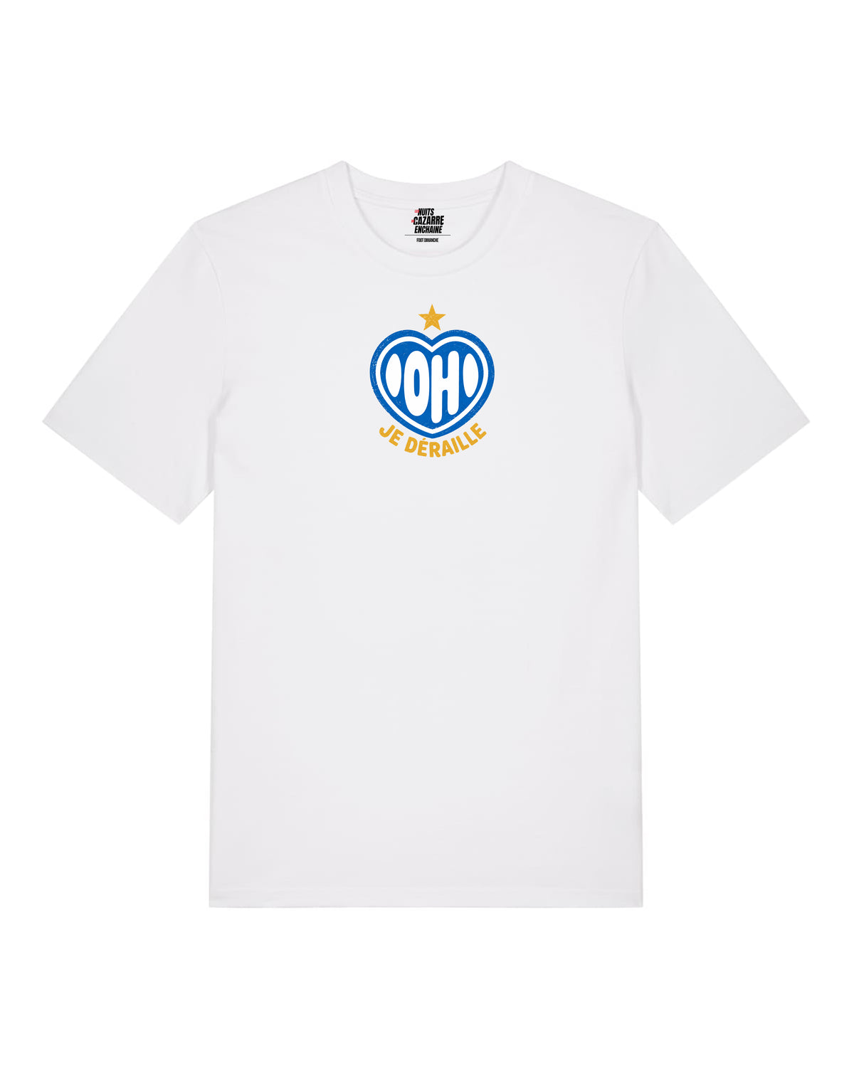 Tee Shirt Oh je déraille - Cazarre x Foot Dimanche
