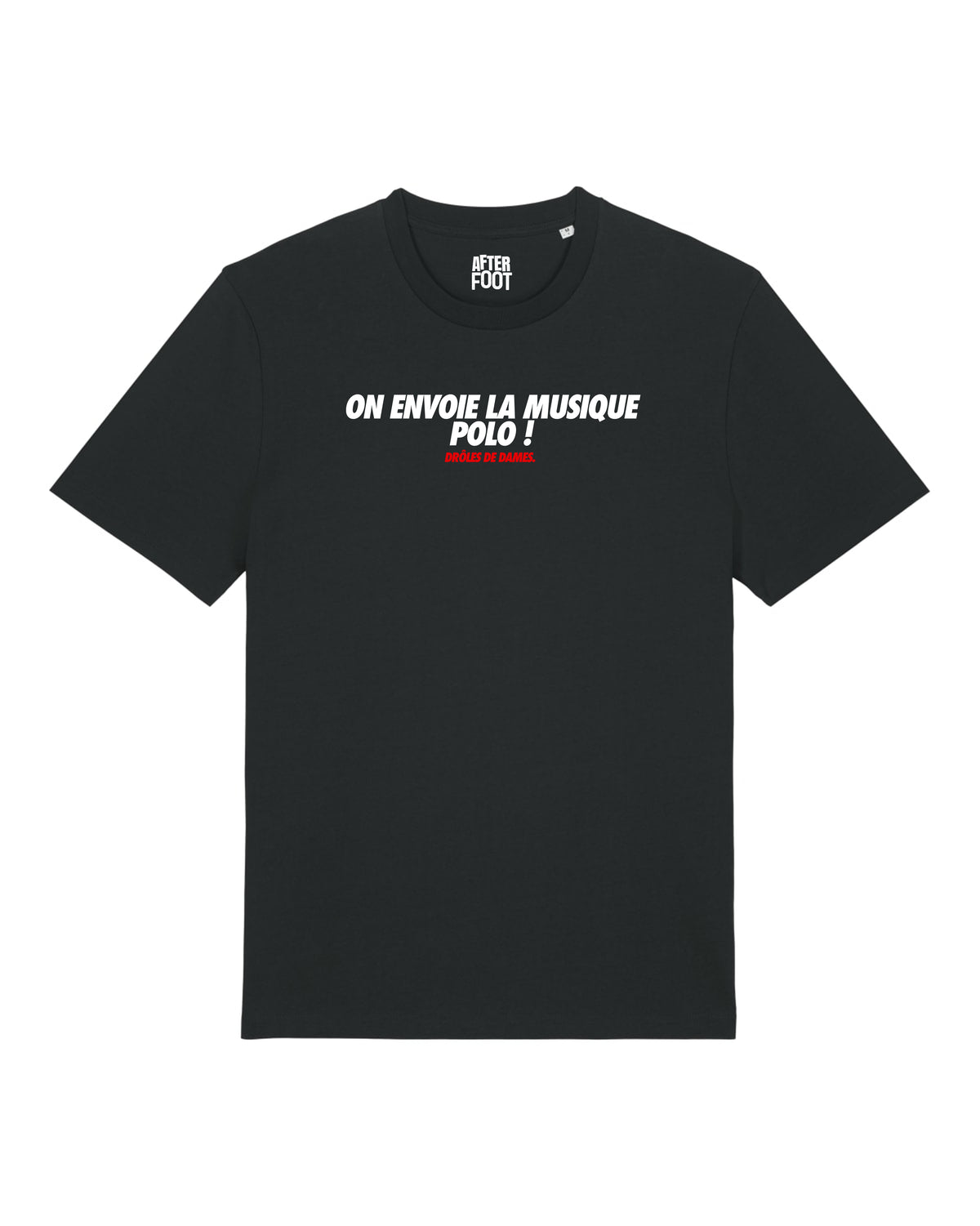 Tee Shirt On Envoie la Musique Polo ! - After Foot x Foot Dimanche
